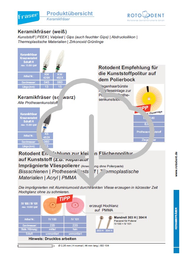 Download Produktübersicht Keramikfräser