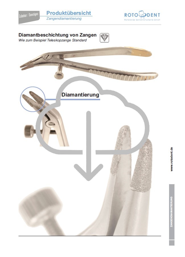 Download Produktübersicht Zangendiamantierung